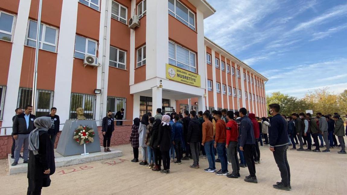 Nusretiye Anadolu Lisesi Fotoğrafı